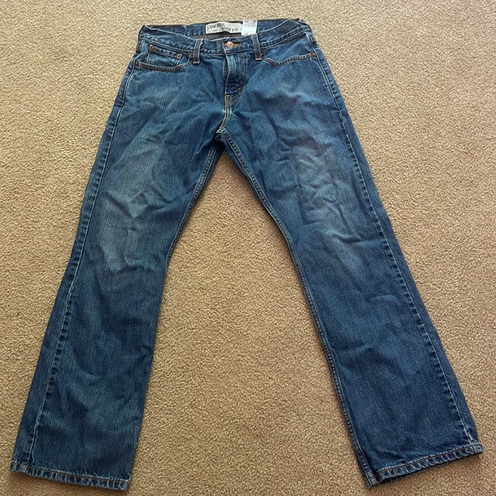 Mens Levi jeans. Waist 30 and length 30